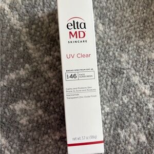 JUMBO 3.7oz EltaMD UV Clear SPF 46 Face Sunscreen
